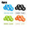 Hand Gripper Finger Expander Resistance Bands Set 16