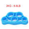 Hand Gripper Finger Expander Resistance Bands Set 17