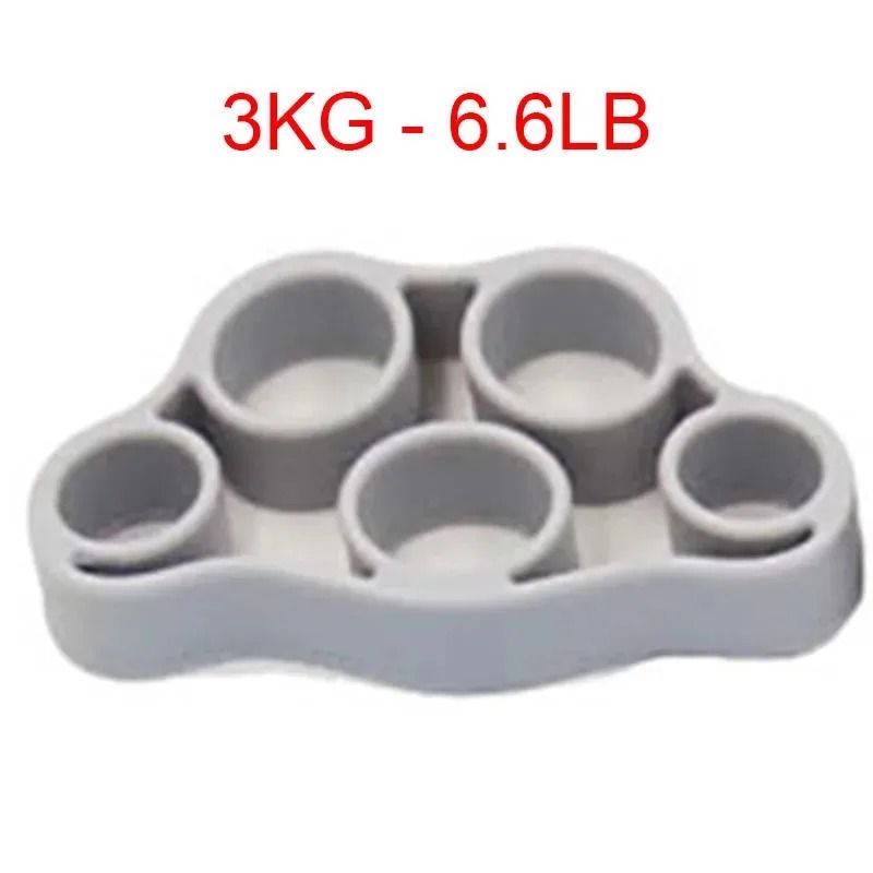 Hand Gripper Finger Expander Resistance Bands Set 19