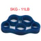 Hand Gripper Finger Expander Resistance Bands Set 6