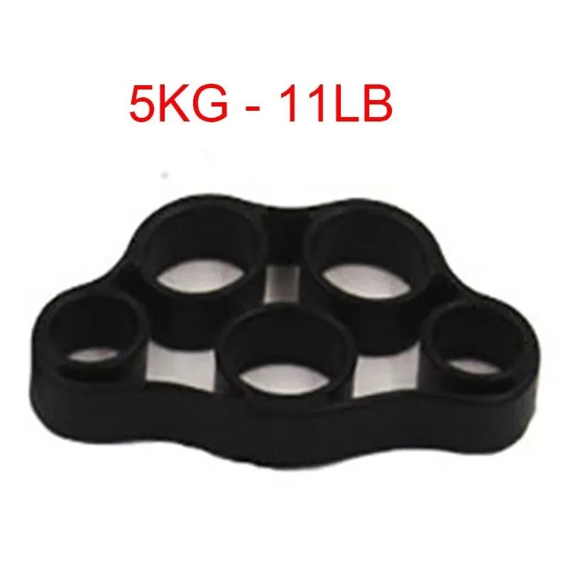 Hand Gripper Finger Expander Resistance Bands Set 8