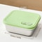 WORTHBUY 304 Stainless Steel Lunch Box With Lid Portable Food Container 7