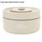 Stainless Steel Thermal Lunch Box Double Layer Round Portable Food Container For Work And School 7