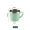 Double Layer Stainless Steel Coffee Mug With Plastic Handle For Home And Office 9