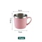 Double Layer Stainless Steel Coffee Mug With Plastic Handle For Home And Office 6