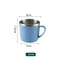 Double Layer Stainless Steel Coffee Mug With Plastic Handle For Home And Office 8