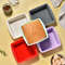 Silicone Square Cake Plate NonStick With AntiSlip Handle For Oven Air Fryer 0