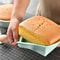 Silicone Square Cake Plate NonStick With AntiSlip Handle For Oven Air Fryer 1