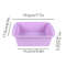 Silicone Square Cake Plate NonStick With AntiSlip Handle For Oven Air Fryer 2
