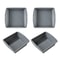 Silicone Square Cake Plate NonStick With AntiSlip Handle For Oven Air Fryer 15