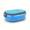 Rectangular Insulated Lunch Box With Leakproof Lid And Portable Design For Work And School 1