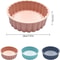 Silicone Round Cake Mold 8 Inch Non Stick For Baking Brownie And Shortcake 2