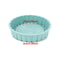 Silicone Round Cake Mold 8 Inch Non Stick For Baking Brownie And Shortcake 9