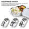 Stainless Steel Lunch Box With Removable Dividers 850 ML For Kids And Adults 3