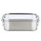 Stainless Steel Lunch Box With Removable Dividers 850 ML For Kids And Adults 6
