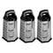 Stainless Steel 6 Sided Box Grater For Vegetables Cheese And Potatoes 7
