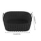 Silicone Square Air Fryer Liner Pot For Reusable NonStick Cooking Bowl 8