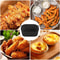 Silicone Square Air Fryer Liner Pot For Reusable NonStick Cooking Bowl 3