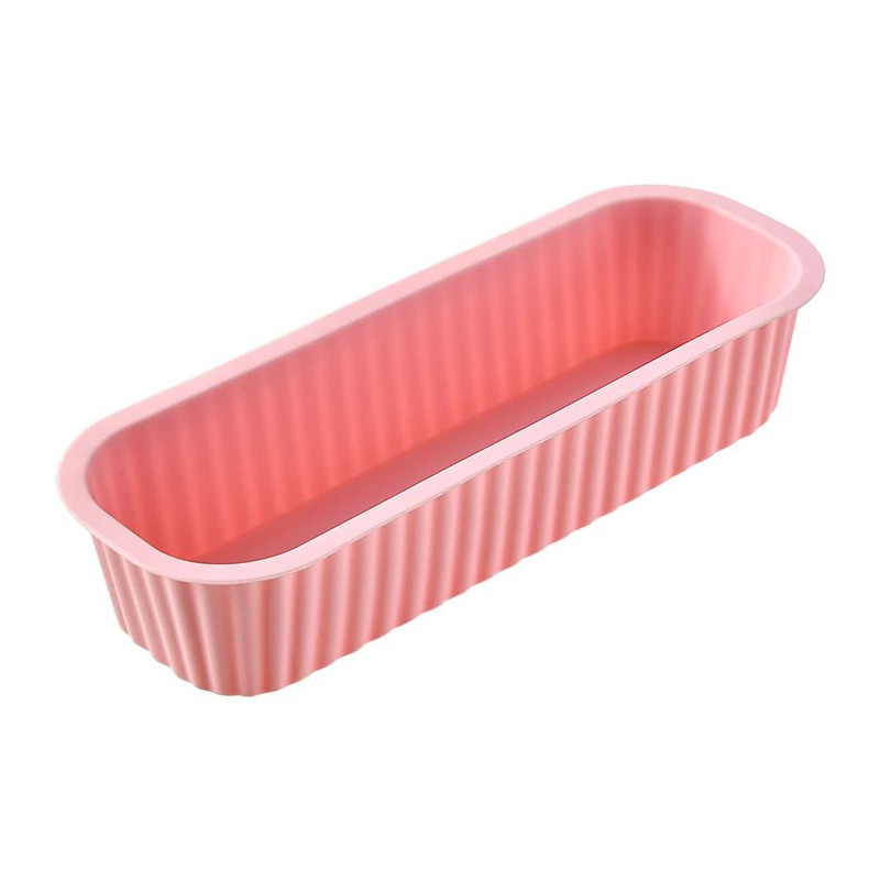 Silicone Rectangular Mini Mold For Candy Toast And Bread Baking 7