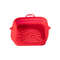 Silicone Square Air Fryer Liner Reusable Baking Tray And Basket Insert 7
