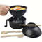 Microwave Ramen Bowl Cooker Set Wheat Straw Instant Noodle Bowl With Spoon And Chopsticks 5