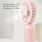 Portable USB Rechargeable Mini Fan Lightweight Handheld Pocket Fan 1