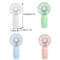 Portable USB Rechargeable Mini Fan Lightweight Handheld Pocket Fan 5