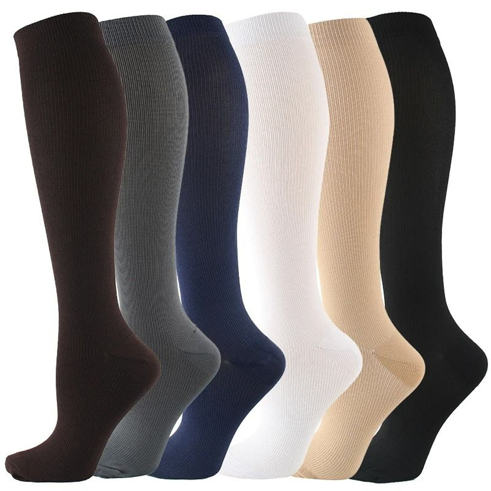 Varicose Veins Compression Socks For Men And Women Sports And Travel Support 1