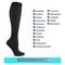 Varicose Veins Compression Socks For Men And Women Sports And Travel Support 2