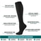 Varicose Veins Compression Socks For Men And Women Sports And Travel Support 3