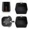 Silicone 17 Cm Air Fryer Mould Pot Tray With Handle For 45 L Airfryer 1