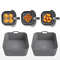 Silicone 17 Cm Air Fryer Mould Pot Tray With Handle For 45 L Airfryer 2