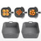 Silicone 17 Cm Air Fryer Mould Pot Tray With Handle For 45 L Airfryer 2