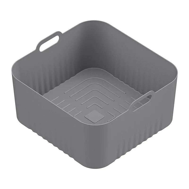 Silicone 17 Cm Air Fryer Mould Pot Tray With Handle For 45 L Airfryer 6