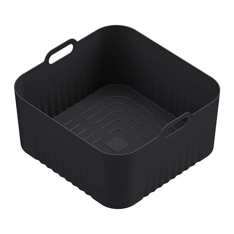 Silicone 17 Cm Air Fryer Mould Pot Tray With Handle For 45 L Airfryer 7