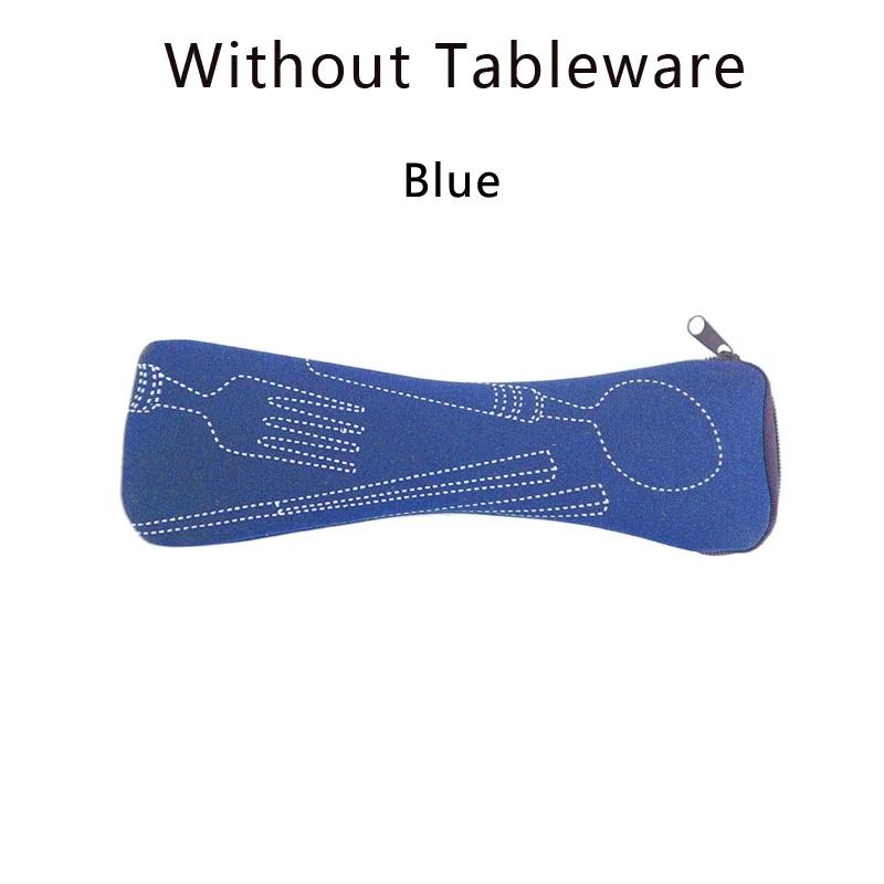 Portable Tableware Bag Cutlery Storage Pouch For Travel Picnic 9