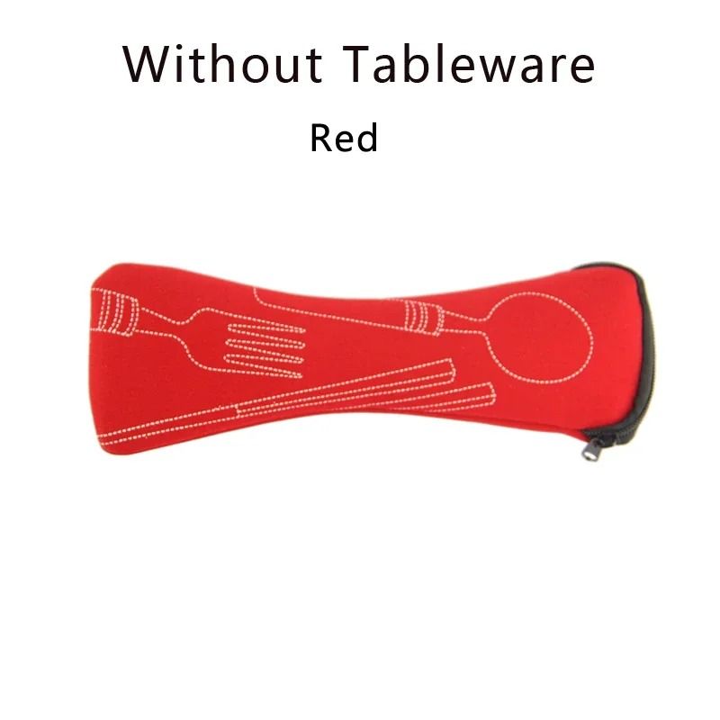 Portable Tableware Bag Cutlery Storage Pouch For Travel Picnic 10