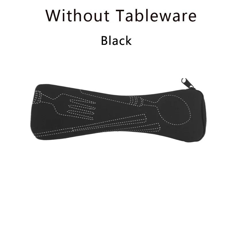 Portable Tableware Bag Cutlery Storage Pouch For Travel Picnic 7