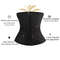 Women Body Shapewear Tummy Slimming Black Belly Band Postpartum Corset 1