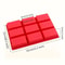 Silicone 9 Cavity Mini Loaf Pan For Baking Cakes Bread Brownies And More 6