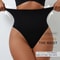 High Waist Seamless Thong Panties Tummy Control Shaper Underwear 4
