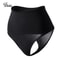 High Waist Seamless Thong Panties Tummy Control Shaper Underwear 6