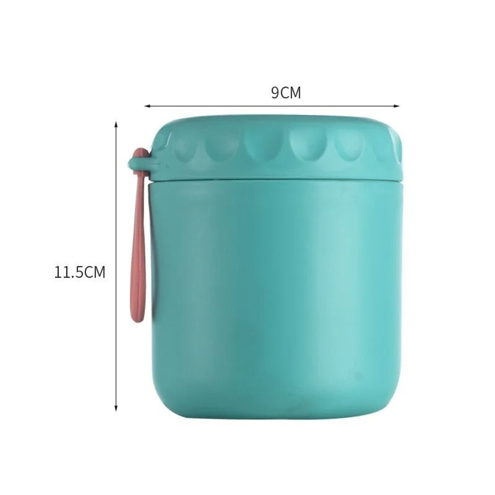 Insulated Stainless Steel Thermal Food Jar Lunch Container For School And Work 7