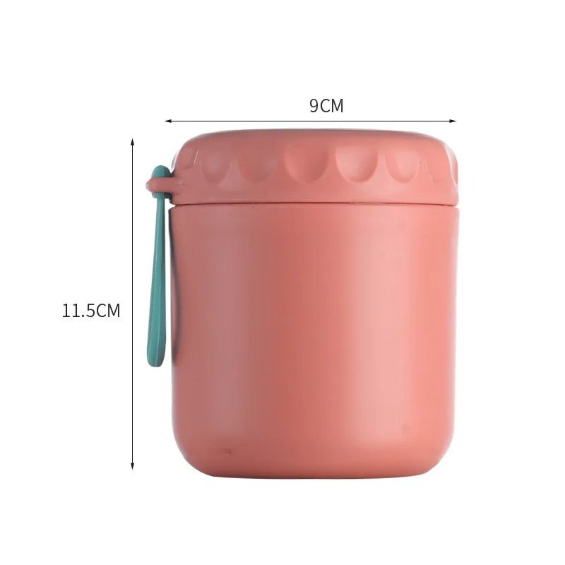 Insulated Stainless Steel Thermal Food Jar Lunch Container For School And Work 8