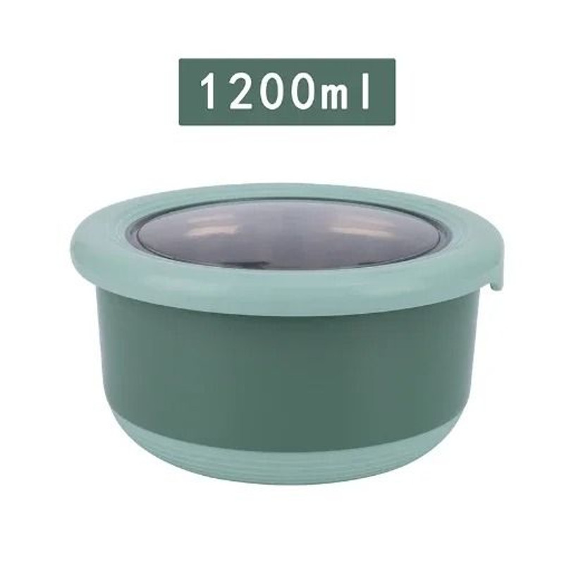 Stainless Steel Food Sealing Bowl Lunch Box With Lid 17