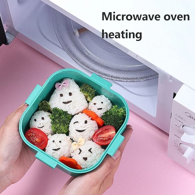 3 Grids Unicorn Lunch Box For Children 3