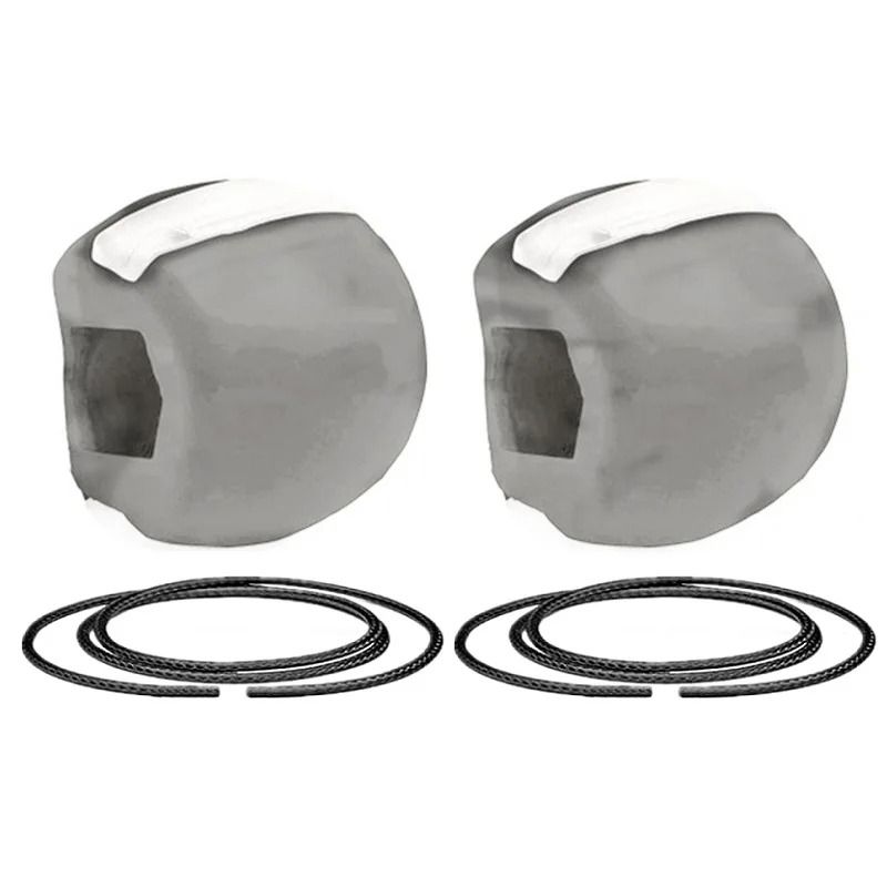 Silica Gel Face Fitness Ball Jaw Exerciser 9