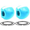 Silicone Jaw Exerciser Face Fitness Ball For Double Chin Reduction 7