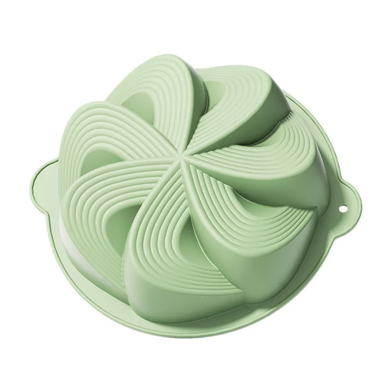 Silicone NonStick Cake Pan For Baking Cakes Brownies And Puddings 5