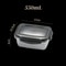 304 Stainless Steel Airtight Crisper Box Food Storage Container With Lid 8